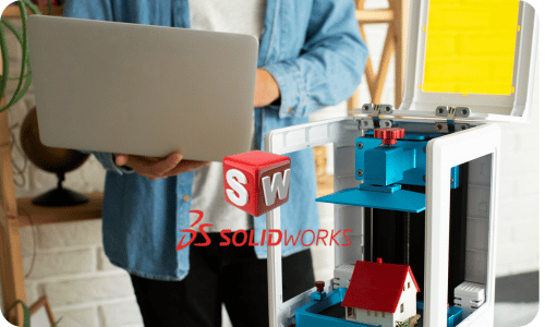 Réaliser son fichier numérique pour la fabrication additive : SolidWorks