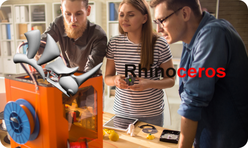 Réaliser son fichier numérique pour la fabrication additive : Rhino