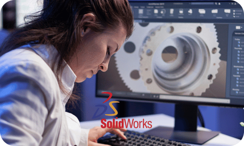 Concevoir des projets techniques en 3D avec SolidWorks